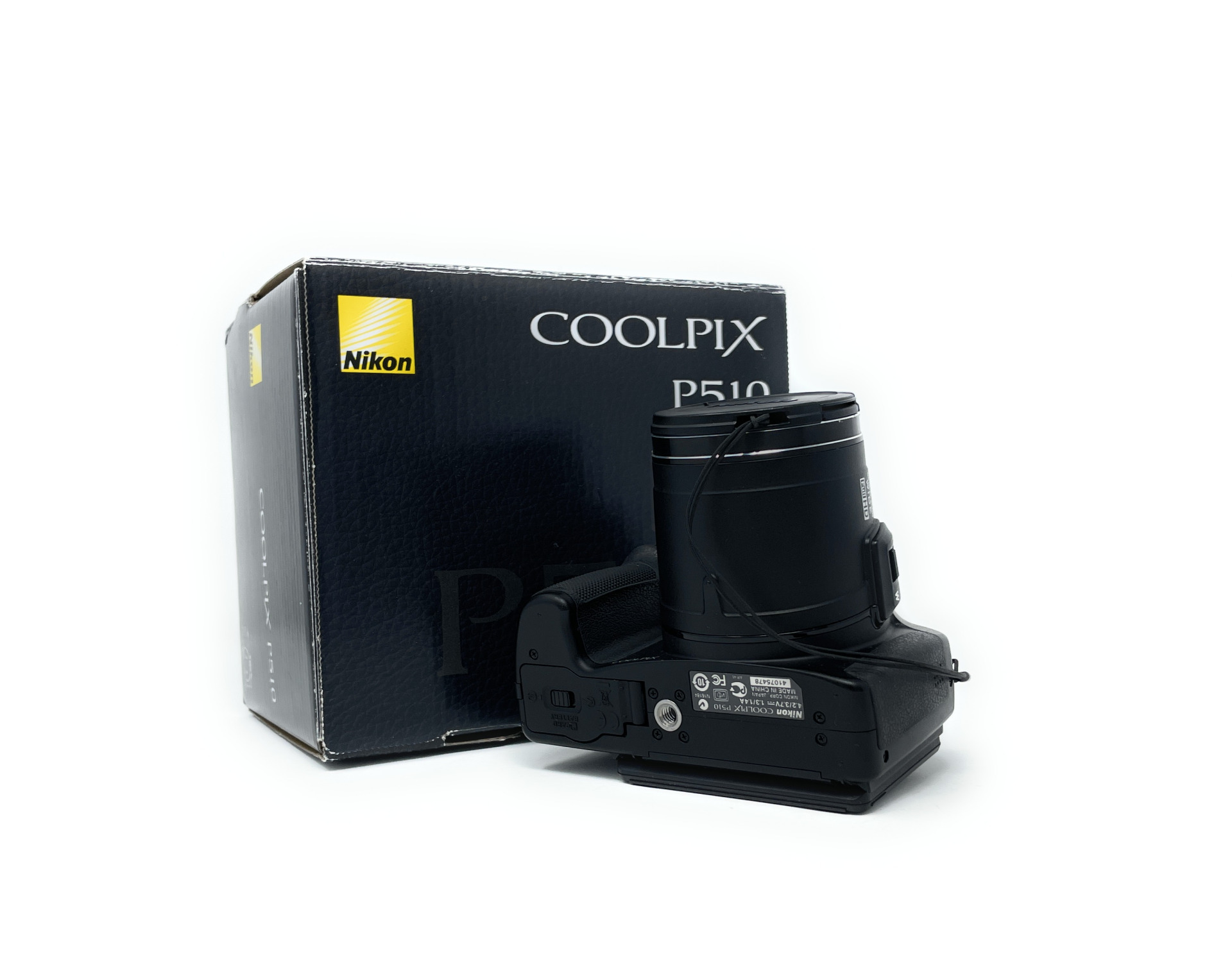 Nikon COOLPIX P510 Digital Camera - Black