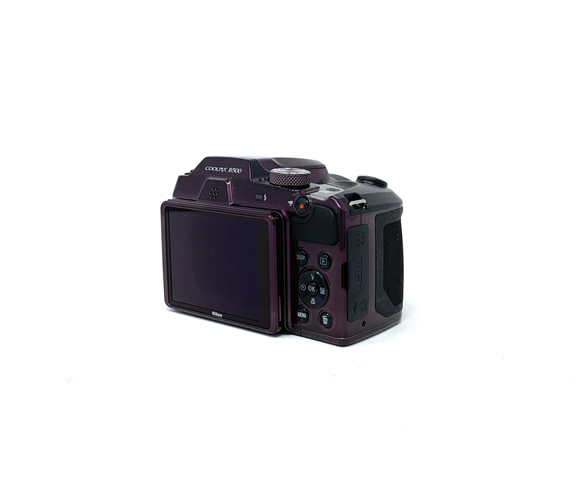 Nikon B500 Coolpix Bridge Camera – Plum – Buy Any Tech