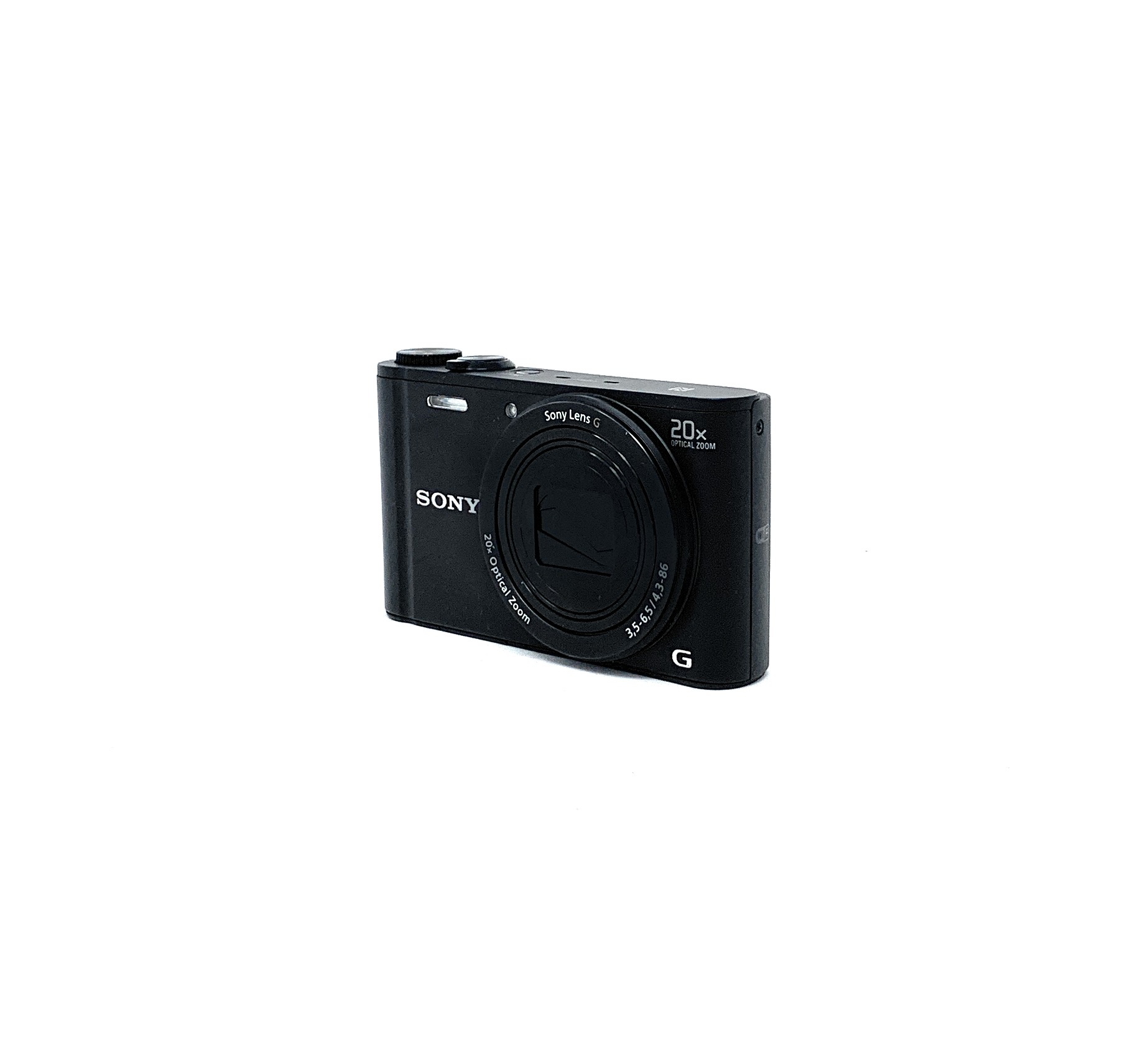 Sony DSC-WX350 Compact Camera – Black – Buy Any Tech