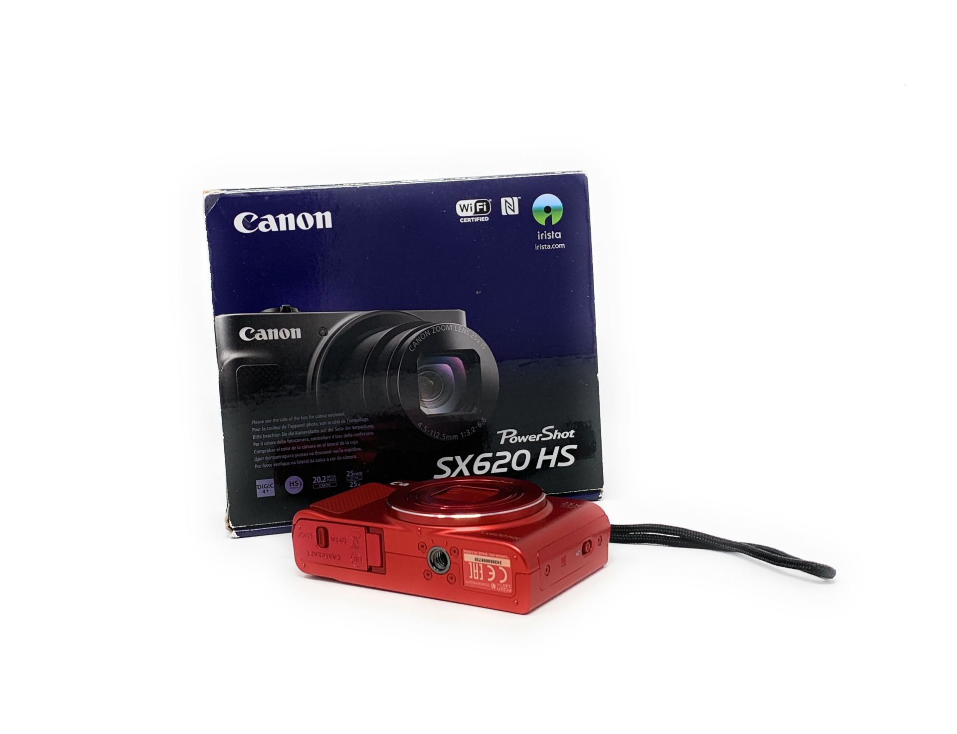 Canon PowerShot SX620 HS Camera - Canon UK