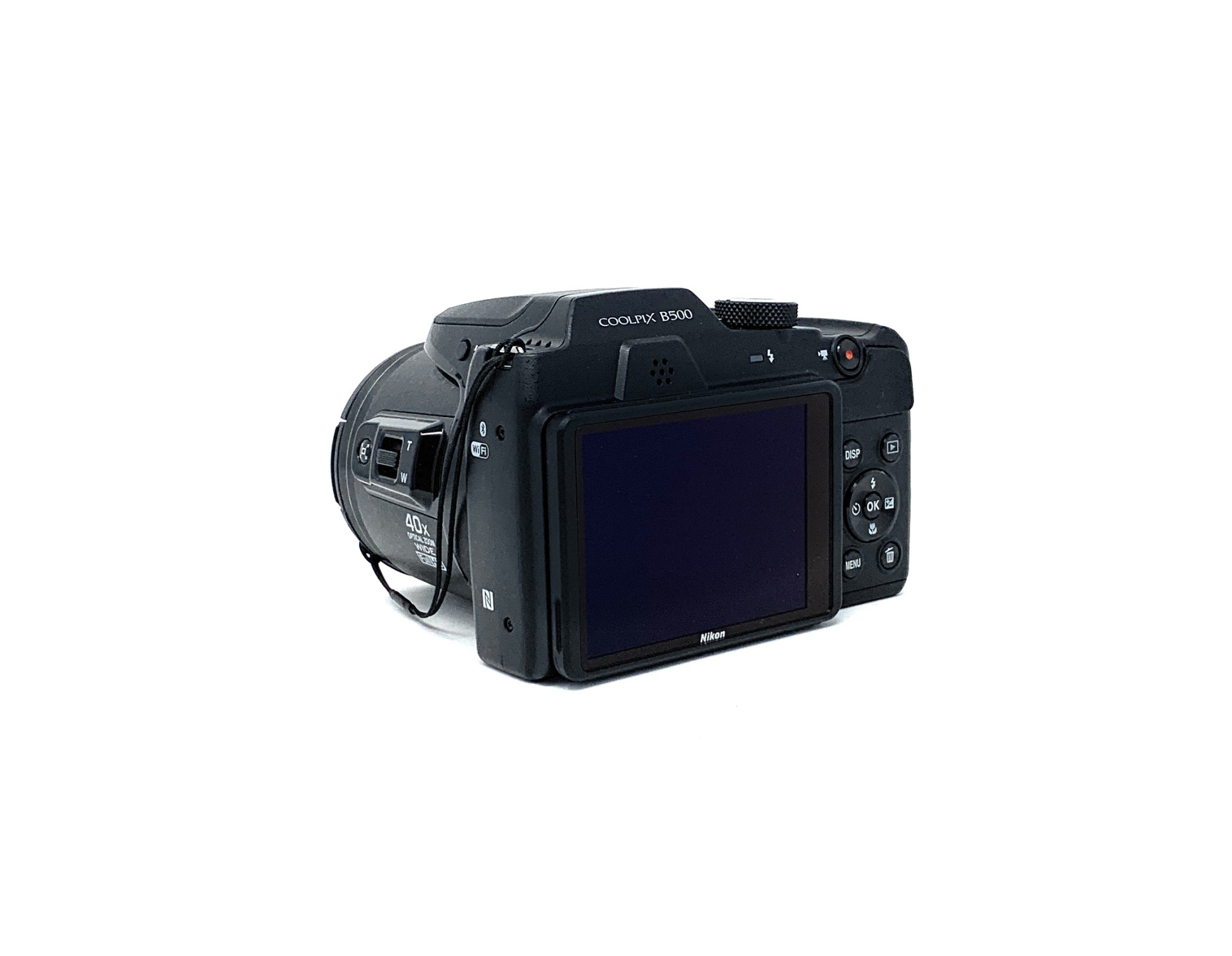 Nikon B500 Coolpix Bridge Camera – Black – Buy Any Tech