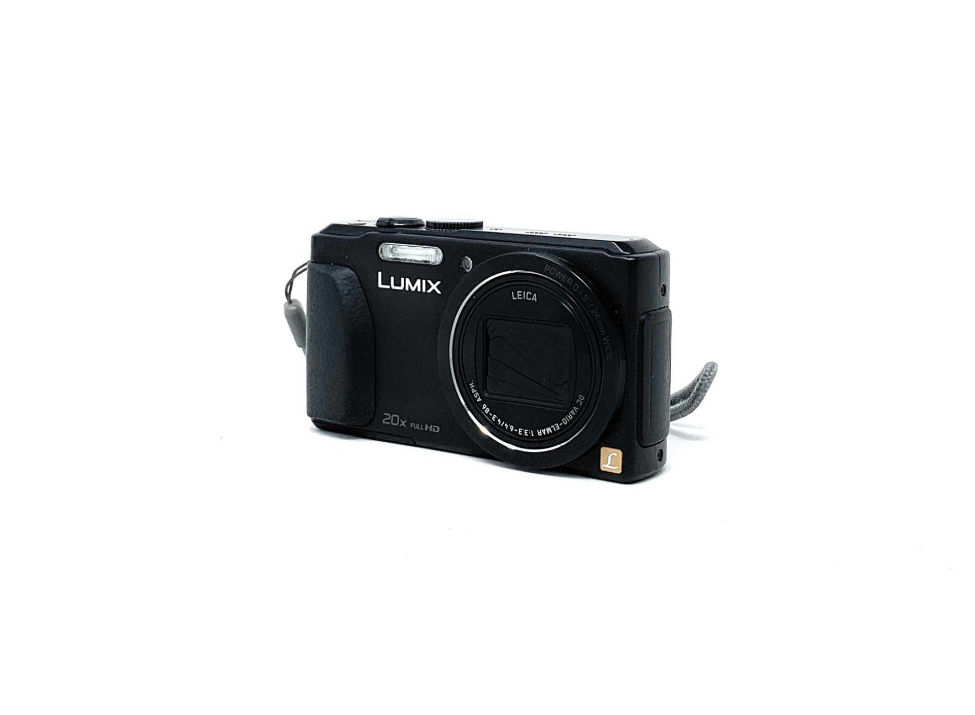 Panasonic Lumix DMC-TZ40 Compact Camera – Black – Buy Any Tech