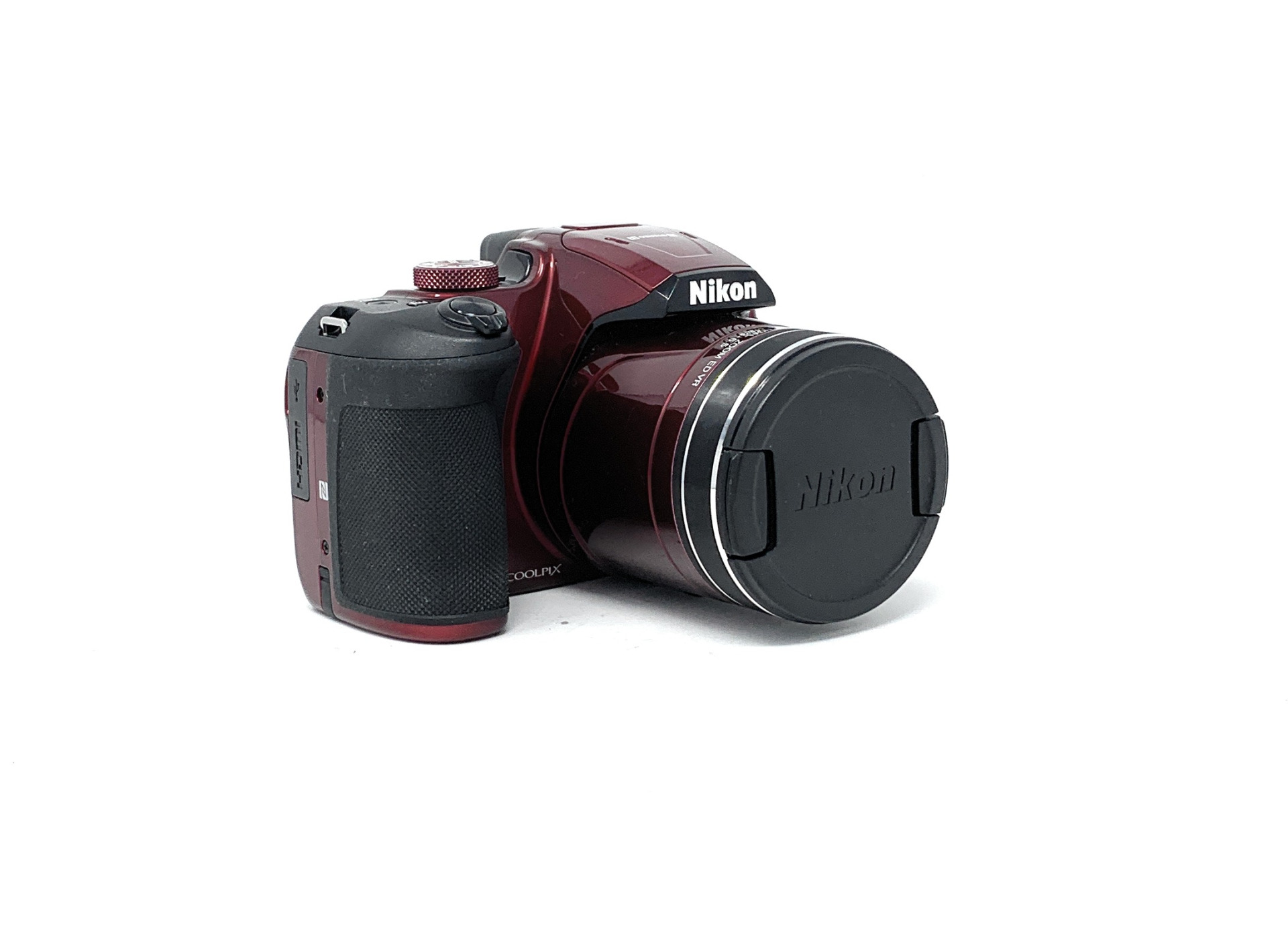 Nikon store camera red