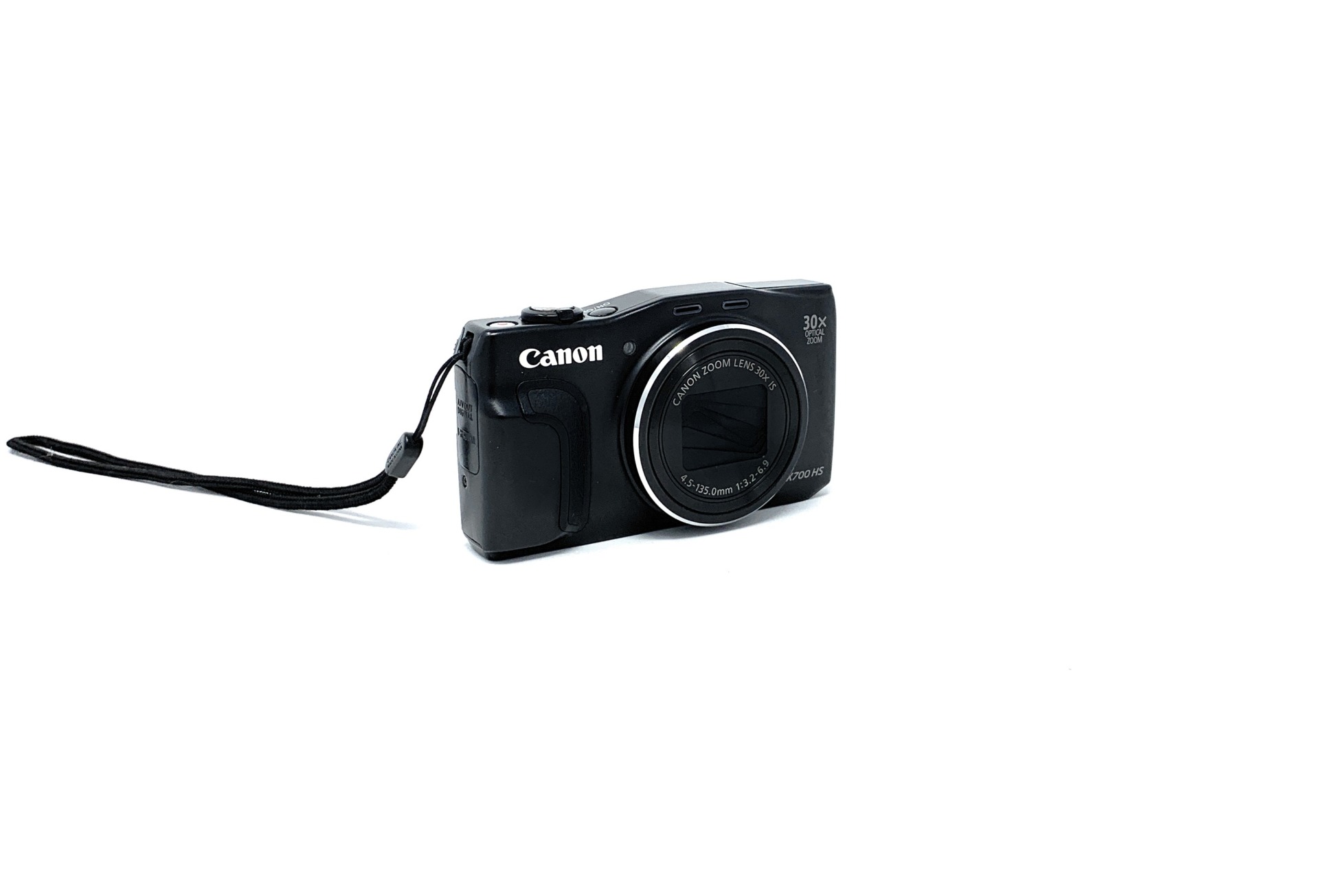 Canon PowerShot SX700 HS Compact Zoom – Black – Buy Any Tech