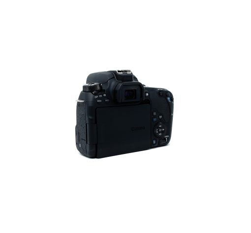 Canon Canon EOS 77D Body Only DSLR Camera Black - Image 3