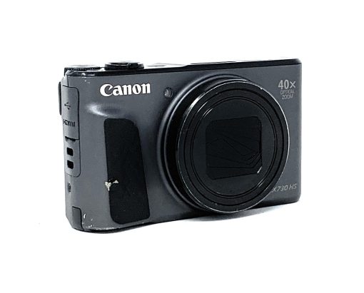 Canon Powershot SX730 HS Compact Camera – Black - Image 2