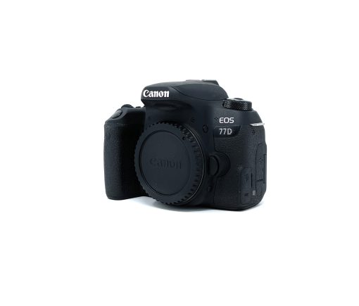 Canon Canon EOS 77D Body Only DSLR Camera Black