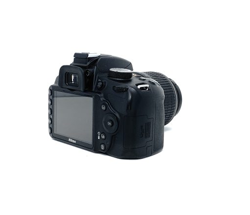 Nikon D3200 DSLR Camera with 18-55mm VR Lens – Black - Image 4