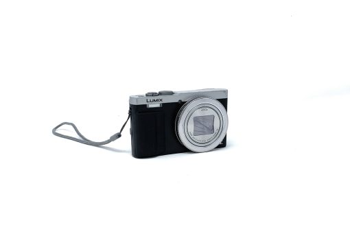 Panasonic Lumix DMC-TZ70 Compact Camera – Silver - Image 2