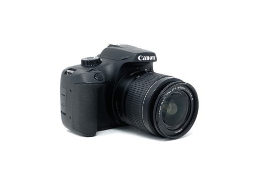 Canon 4000D DSLR Camera with 18-55 mm f/3.5-5.6 III Lens – Black - Image 2