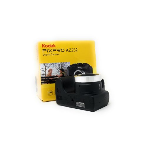 Kodak AZ252 Bridge Camera – Black - Image 5