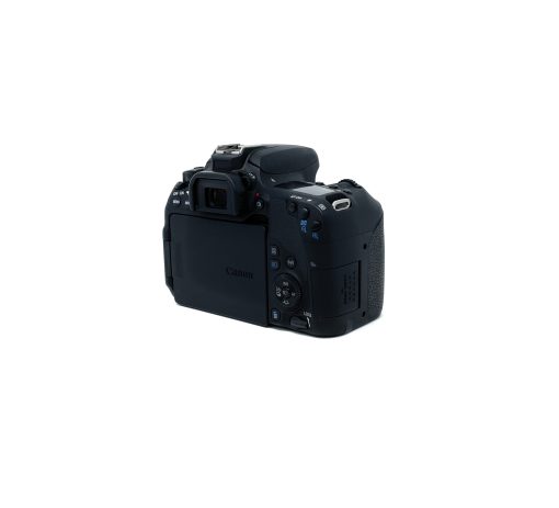 Canon Canon EOS 77D Body Only DSLR Camera Black - Image 4