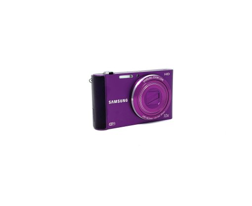 Samsung ST200F Compact Digital Camera Purple - Image 2