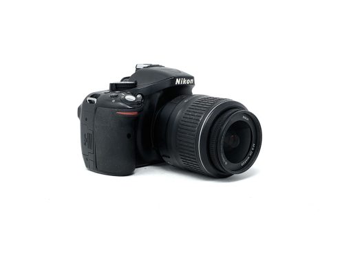 Nikon D5200 DSLR Camera with 18-55mm VR Lens Kit – Black - Image 2