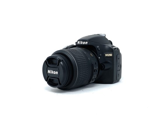 Nikon D3200 DSLR Camera with 18-55mm VR Lens – Black