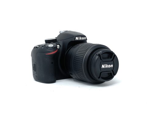 Nikon D3200 DSLR Camera with 18-55mm VR Lens – Black - Image 2