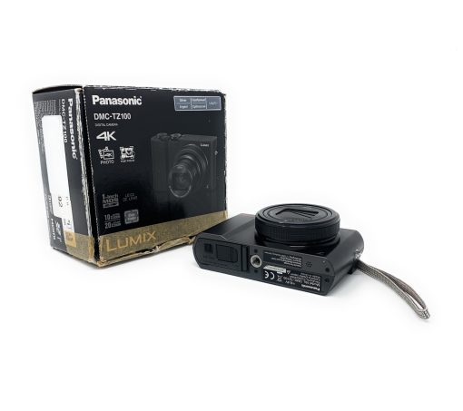 Panasonic Lumix DMC-TZ100 Compact Camera – Silver - Image 5