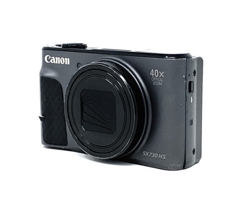 Canon Powershot SX730 HS Compact Camera – Black