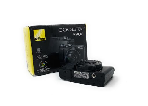 Nikon A900 Coolpix Compact Camera – Black - Image 5