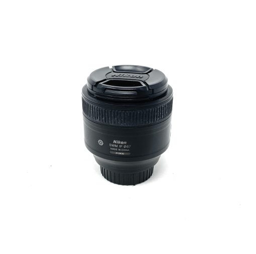 Nikon AF-S 85mm f/1.8G Lens Black