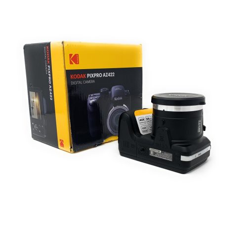 Kodak AZ422 Bridge Camera – Black - Image 5