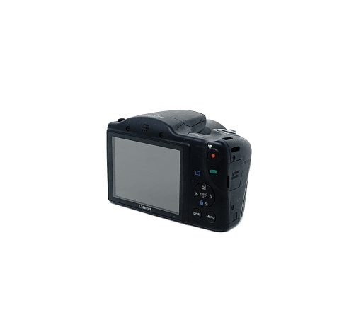 Canon SX410 IS Bridge Camera – Black - Image 4