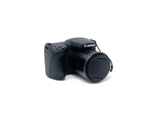 Canon SX410 IS Bridge Camera – Black - Image 2