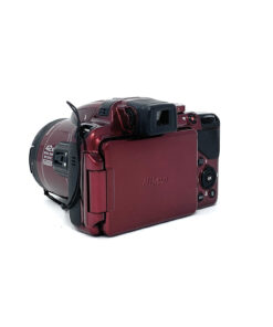 Nikon Coolpix P520 Camera Red - Image 2