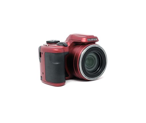 Fujifilm FinePix S8600 Camera Red - Image 2