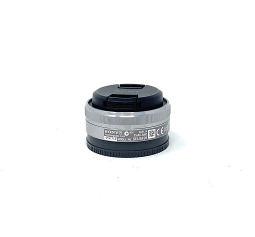 Sony SEL16F28 E Mount 16mm F2.8 Prime Lens