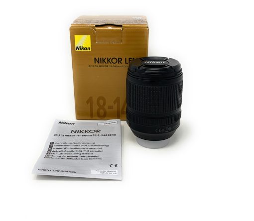 Nikon Nikkor AF-S DX 18-140MM F/3.5–5.6G ED VR Lens - Image 5