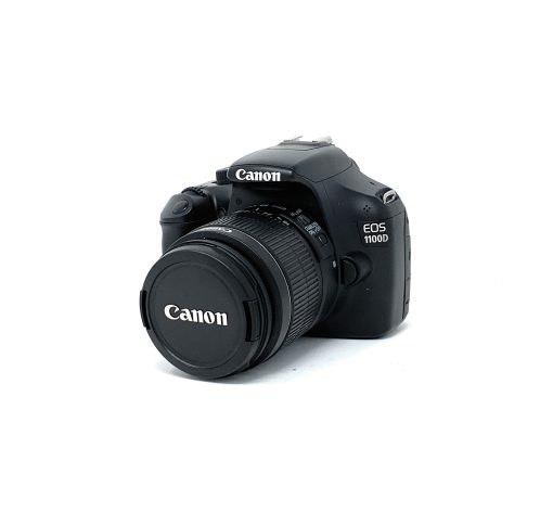 Canon EOS 1100D DSLR Camera with EF-S IS II Lens