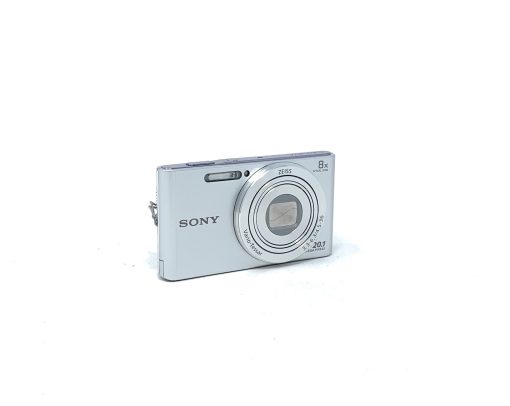 Sony DSC-W830 Compact Camera – Silver - Image 2