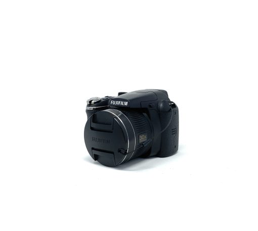 Fujifilm FinePix S4000 Bridge Camera – Black