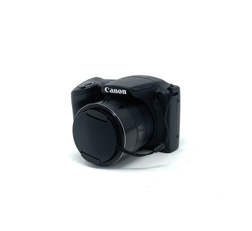 Canon SX410 IS Bridge Camera – Black