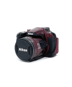 Nikon Coolpix P520 Camera Red - Image 1