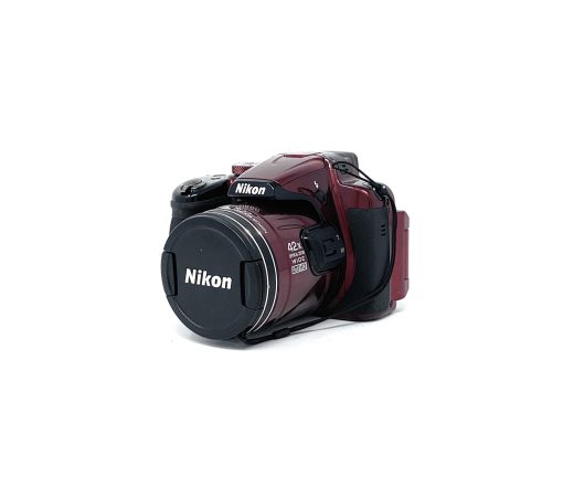 Nikon Coolpix P520 Camera Red