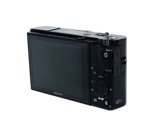 Sony RX100 V Compact Camera – Black - Image 4