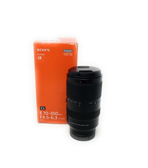 Sony E 70-350mm f/4.5-6.3 G OSS SEL70350G Lens - Image 6