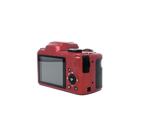 Fujifilm FinePix S8600 Camera Red - Image 4