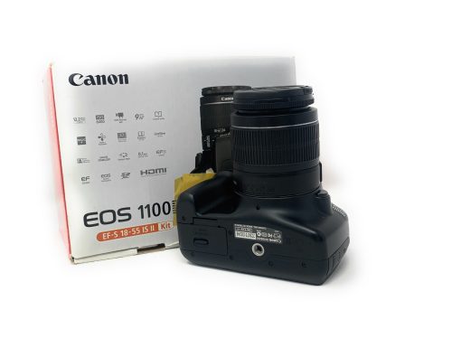 Canon EOS 1100D DSLR Camera with EF-S IS II Lens - Image 5