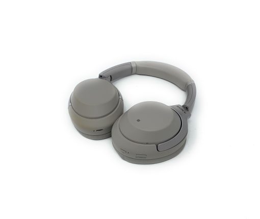 Sony WH-1000XM3 Noise Cancelling Wireless Headphones Silver - Image 2