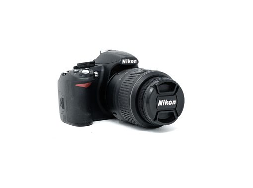 Nikon D3100 DSLR Camera 18-55mm VR Lens - Image 2