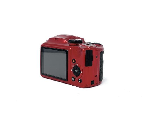 Fujifilm FinePix S4800 Bridge Camera Red - Image 4