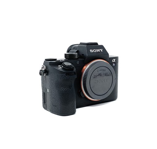 Sony A7S II DSLR Camera Body – Black - Image 2