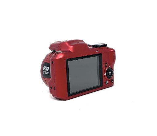 Fujifilm FinePix S8600 Camera Red - Image 3