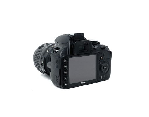 Nikon D3100 DSLR Camera 18-55mm VR Lens - Image 3