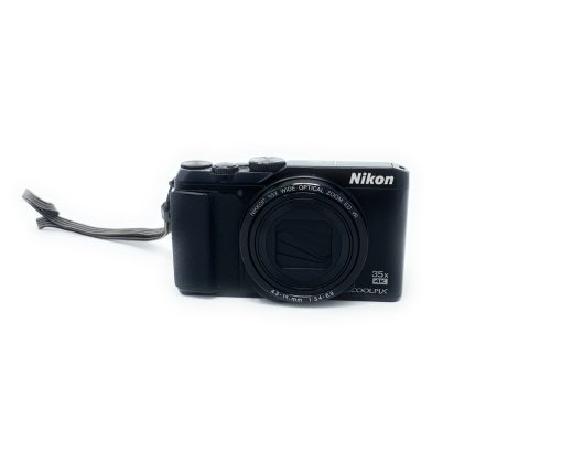 Nikon A900 Coolpix Compact Camera – Black - Image 2