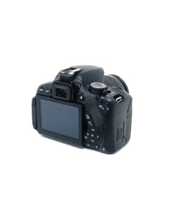 Canon EOS 650D DSLR Camera with 8-55mm f/3.5-5.6 IS II Lens – Black - Image 4