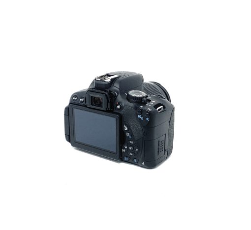 Canon EOS 650D DSLR Camera with 8-55mm f/3.5-5.6 IS II Lens – Black - Image 4